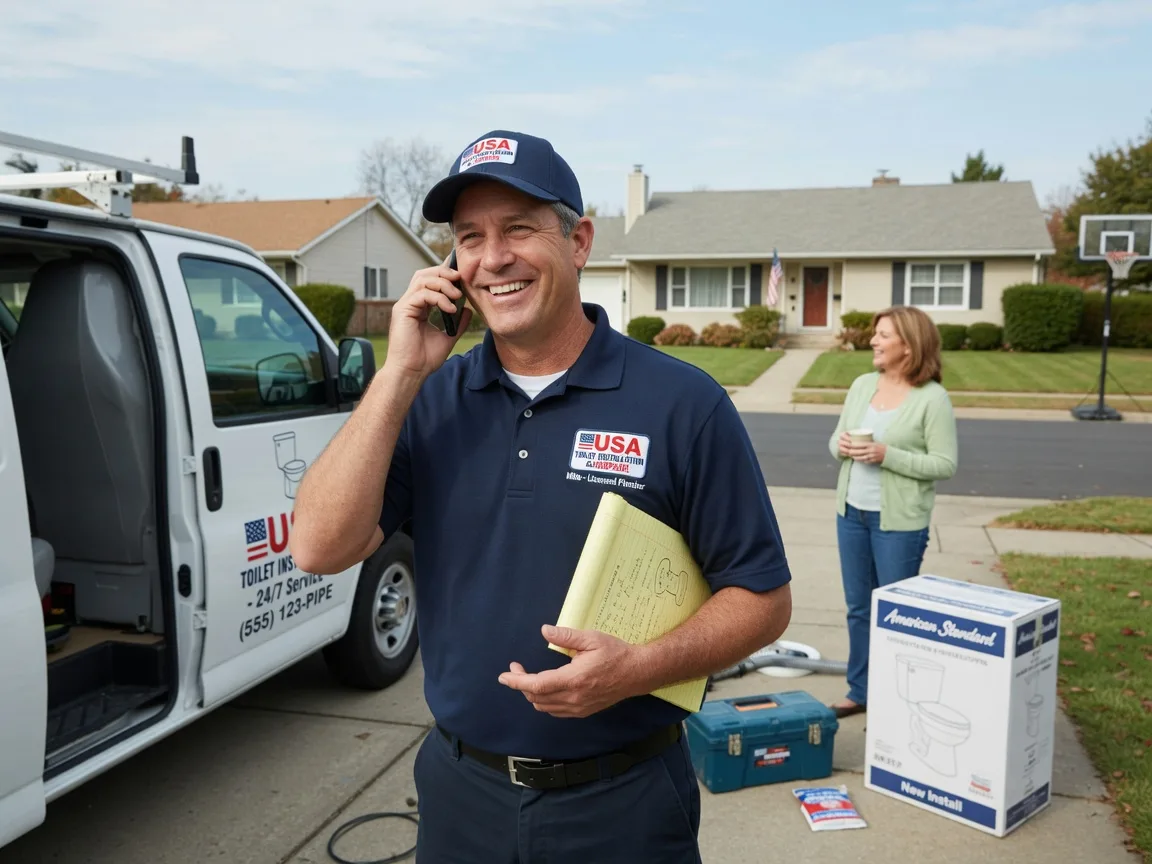 Toilet Installation Lebeau, LA FAQs